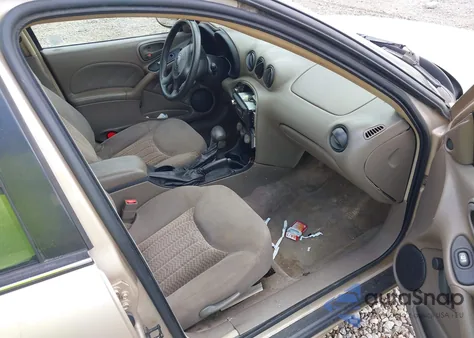 2003 Pontiac Grand Am Se z USA, uszkodzony, nr VIN 1G2NE52F53C137125